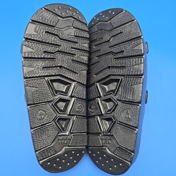 Gurkee’s After Dive Slide Sandals Men’s 8 Women’s 10 Black Scuba New Box USA main image 9